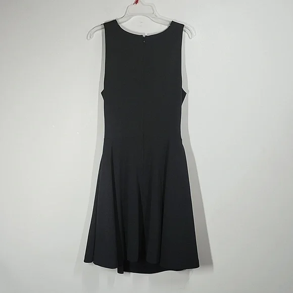 Dress the Population Mariela Dress Black Cutout Design Cocktail Date Night XL - Picture 6 of 11